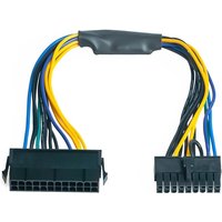 Professional 24 Pin to 18 Pin Power Adapter Cable for z620 Z420 Motherboard Power Cord Support 1000w Power Cord