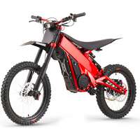 US Stock Talaria X3 Electric Dirt Bike 60V 6500W Middrive Ebike 40Ah Stealth Bomber Electric Bike Off Road Bicicleta Electrica