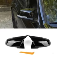For BMW 12 3 4 Series F20 F30 F31 F32 F36 2012 + 320i 328i 330d 335i M3 M4 Exterior Replacement Style ABS Horn Rear View Mirror