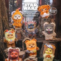 In Stock Hot Toys Star Wars Ewok Series 2 Cosbi Plush Keychain Blind Box Cute Collectible Stuffed Animal Toy Gift Collection Toy