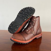 AL812 RockCanRoll Super Quality Genuine Italian Cowhide Leather Handmade Durable Goodyear Welted Boots