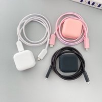 New Sillione Soft Charger Protectors Set for Apple 40W Winder Data Line Accessories for iPhone 17 PRO MAX 40W Cable Winder