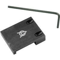 Vise Jaw Stop Ultra Low Profile fits standard 6 inch jaw width .700 - .750 VS-0675 Iron Black