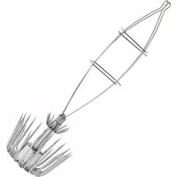 1 pc large squid hook, stainless steel 100g-150g200g seal fish hook, octopus hook, deepwater fishing boat hook