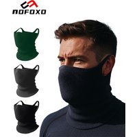 AliExpress nofoxo NOFOXO Neck Protection Scarf Winter Windproof Sport Bandana Cycling Bike Face Cover Breathable Camping Running Neck Gaiter