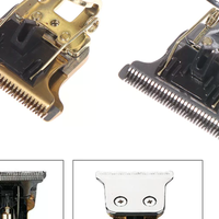 T-Shaped Hair Clipper Blade With Stand T9 Blade Trimmer Replacement Clipper Head