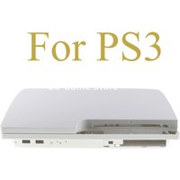 PS3 Slim high quality White black Full Housing Shell Case for PS3 Slim OCGAME