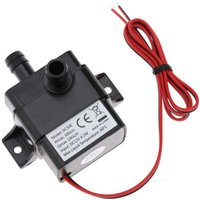 240L/H Water Pump DC 12V Solar Brushless Motor Circulation Submersible Water Pumps 4.8W Watering Pump Pool Pump Ultra Quiet