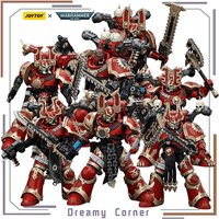【24 Hours Delivery】 JOYTOY Warhammer 40K World Eaters Khorne Berzerker 7PCS 1/18 Action Figure