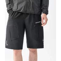 ROCKBROS Cycling Shorts Bicycle Gel Paddded Sports Riding Shorts MTB Road Casual Bike Shorts Fitness Breathable Outdoor Shorts
