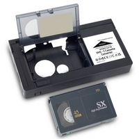 AA74--C Cassette Converter for for for to VHSC SVHS-C Cassette Adapter Not for 8mm/MiniDV/Hi8