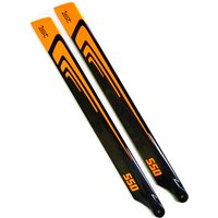 550mm Carbon Fiber Main Rotor Blade For Steam 550 GOOSKY RS5 T-rex 550 and Raptor 30 Helicopter