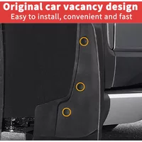 4Pcs Mudguards For Volvo EX40 EC40 C40 2024 2025 2026 Mud Flaps Splash Guards MudFlaps Front Rear Car Accessories
