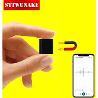 versteckt Spion Mini sprachaktivierter Rekorder OTG Handy-Verbindung Kleines digitales Audiogerät Tonaufzeichnung Mikro-Diktiergerät Magnet