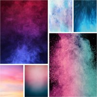 Abstract Gradient Color Photography Background Baby Shower Kids Adults Art Portrait Wedding Birthday Party Decor Photo Backdrop