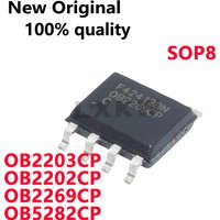 10/PCS New OB2203CP OB2202CP OB2269CP OB5282CP OB2571TCP SOP8 LCD power management In Stock