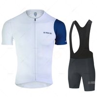New Go Rigo Go White Cycling Set 2026 Clothing Team Jersey Kit Men Short Sleeve MTB Clothes Bike Uniforme Ropa Ciclismo Hombre