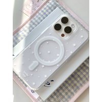 Full Screen Stars for Magnetic Magsafe Phone Case For iPhone 17 AIR 16 15 14 13 12 11 Pro MAX Plus Y2K Minnimalism Matte Cover
