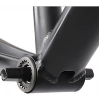 AliExpress NONE Bike Bottom Bracket,Square-Taper Bottom Bracket 68mm, 103/110/113/118/120/122/124/127MM
