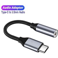 Type-C to 3.5mm Jack Earphone Cable Type C To 3.5mm Headphone Audio Cable USB C Audio Adapter Converter For iPhone Xiaomi Huawei