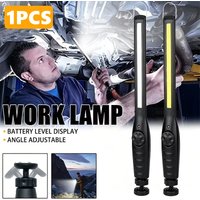 Portable Work Lights With Magnetic Rechargeable Led Flashlight Portable Dimming Emergency Car Repair Lamps Portable Searchlight