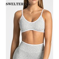 Women Seamless Tank Top Yoga Bra Hollow Breathable Sports Underwear Impact Gym Top Yoga Vest Female Sexy Running Yoga Underwear