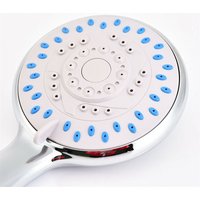 Handheld 5 Mode Shower Head Multi-Function High Pressure Sprayer Bathroom Accessories Water Saving Shower Head Shower Bath Head