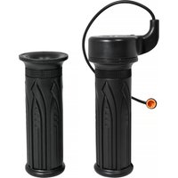 AliExpress NONE 20X 3 Pin Electric Bike Throttle Grip 3 Pin SM Male Female Connector Anti Slip Ebike Handlebar Handle Grip Waterproof