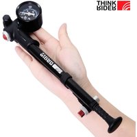 ThinkRider Portable High-pressure 300psi Bike Air Pump with Gauge for Fork & Rear Suspension Shock Absorber Mountain
