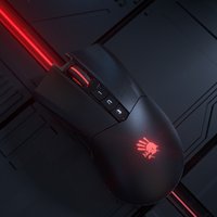 A4tech Red Hand Ghost R90 Plus Wireless Game Mouse E-Sports Long Battery Life Macro Programming E-Sports Friend Gift