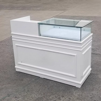 Jewelry display cabinet Jewelry counter checkout page Multifunctional checkout desk Showcase display cabinet Jewelry glass cabin