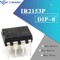 5PCS IR2153P IR2153D IR2153 DIP8 Bridge Driver IC Integrated Circuits