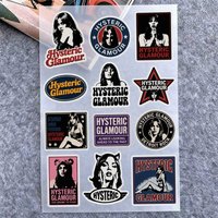 AliExpress Lentos LTS H-ysteric G-lamour Waterproof Vinyl Stickers for Car Motorcycle Bike Skateboard Laptop Bottle Phone