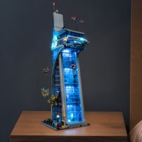 No Model LED Light Set For the Avengers Tower 76269 Building Blocks Collectible Bricks DIY Toys Only Lighting Kit
