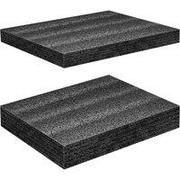 High Density Foam Pad Toolbox Shock-Absorbing Sponge Sheet Cuttable Foam Insert Drawer Foam Liner for Toolbox Camera Storage