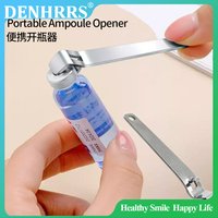 Portable Ampoule Opener Stainless Steel Oral Liquid Vial Opener Nurse Doctor Medical Tool Portable Ampule Bottle Opener