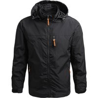 Winter Jacket Fashion Coat Hoodies Camping Hiking Jacket Men's Casual Waterproof Jacket Windbreaker Men Outerwear Men's Clothes