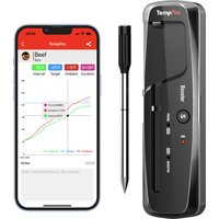 TempPro I61 Wireless Meat Thermometer, equipped with an upgraded ultra-thin probe, Bluetooth wireless meat thermometer