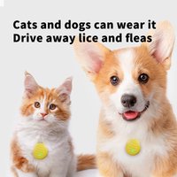 Ultrasonic Flea Tick Repeller Rechargeable Anti-mosquito Parasite Protection Tools For People Cats Dogs Outdoor Indoor Use