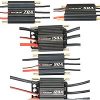 Speed Control Flycolor 150A 120A 90A 70A 50A Brushless ESC Stand 2-6S Lipo BEC 5.5V/5A for RC Boat F21267/71F
