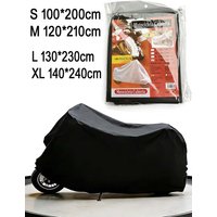 AliExpress NONE High Search Motorcycle Cover Electric Vehicle PEVA Waterproof Black Outdoor Bike Scooter Dustproof Rain Protection Clothes S M L