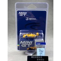 MINIGT 1:64 99T #12 Ayrton Senna 1987Monaco Grand Prix Winner Diecast Model Car