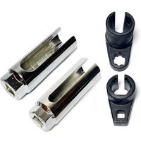 Oxygen Sensor Socket 22mm O2 Sensor Wrench Tools for 3/8 Drive 1/2 Drive Automotive Oxygen Sensor Removing Tool