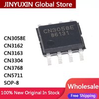 10Pcs New Original CN3058E CN3162 CN3163 CN3304 CN3768 CN5711 SOP-8 IC Chip In Stock Wholesale