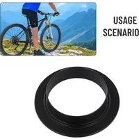 AliExpress MEROCA Bike Bottom Bracket Adapter 25-24/30-30/30-29/30-24mm Nylon/Aluminum Alloy Conversion Cover For DUB For BSA BB Bicycle Parts