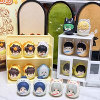 Katekyo Hitman Reborn Sawada Tsunayoshi Blind Box Toys Roly-poly Toy Anime Action Figure Collection Ornaments Girls Boys Gifts