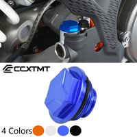 Motorcycle CNC Rear Brake Cylinder Fluid Reservoir Cap For Husqvarna TC FC TX FX TE FE 125-501 For KTM EXC EXCF XC XCF SX SXF