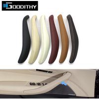 Couverture Extérieure en Cuir pour Poignée Avant et Arrière de BMW Série 5, G30, G31, M5, F90, 2017-2023
