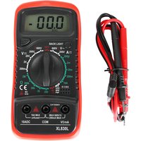 XL830L Handheld LCD Digital Multimeter Voltmeter Ammeter Ohmmeter Current Voltage Tester Digital Multimeter