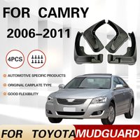 Mud Flaps For Toyota Camry Plastic Front Rear Mud Guards Auto Exterior Modification Parts Accessories